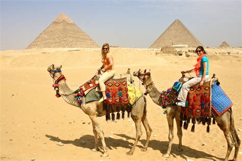 Riding Camels In Egypt | Camel Ride At Giza Pyramids