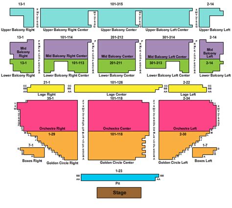 Hanover Theatre Worcester Seating Chart | Elcho Table