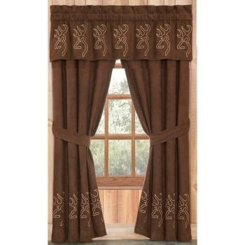 Cabin Decor -Rustic Curtains - The Cabin Shop