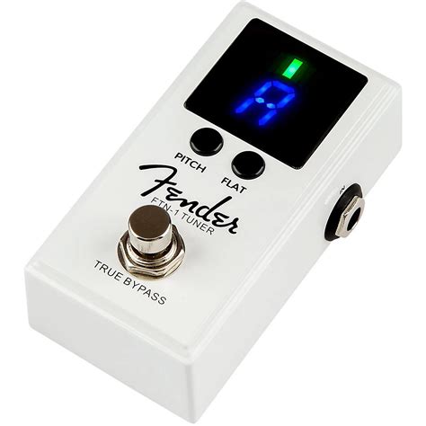 Fender FTN 1 Pedal Guitar Tuner - Woodwind & Brasswind