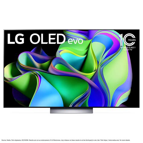 LG C3 Series 65-Inch Class OLED evo 4K Processor Smart Flat Screen TV ...