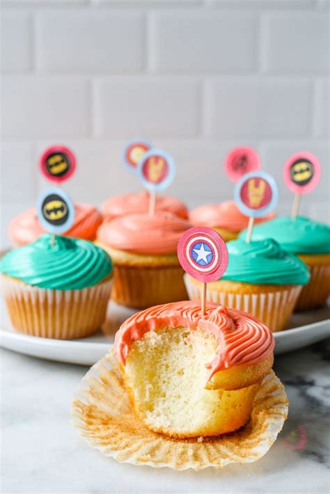 Easy DIY Cupcake Toppers - Fab Everyday