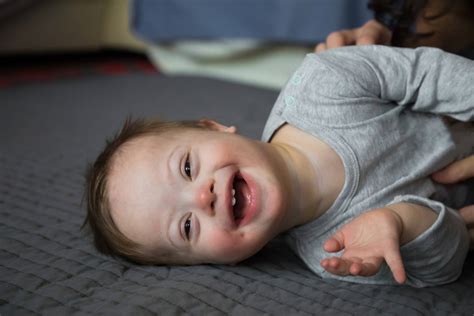 This Adorable 18-Month Old Baby With Down Syndrome Just Landed a Very ...