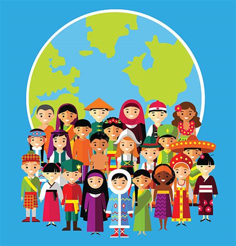 Different Cultures Illustrations, Royalty-Free Vector Graphics & Clip ...