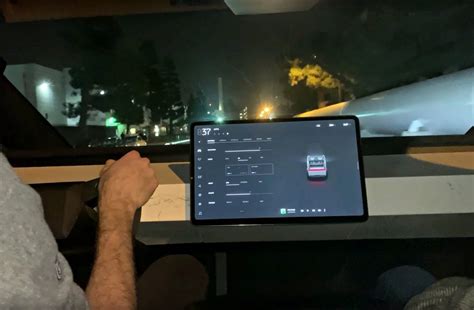 Tesla Cybertruck's 'marble' dashboard is actually made from paper and ...