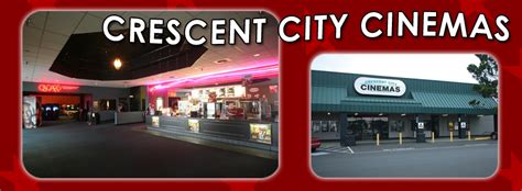 We are now OPEN DAILY! - Crescent City Cinemas | Facebook