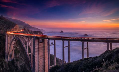 Bixby Creek Bridge California Wallpaper, HD Nature 4K Wallpapers ...