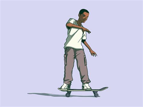 Skateboard Animation by Daniel Smulders on Dribbble