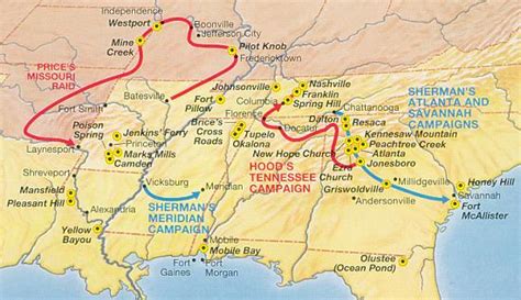 Pottawatomie Massacre Map