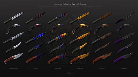 Image - Csgo-chroma-case-knife-finishes.png | Counter-Strike Wiki ...