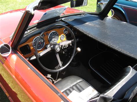 1966 Triumph TR4 Roadster Interior | All British Car Show, Y… | Flickr