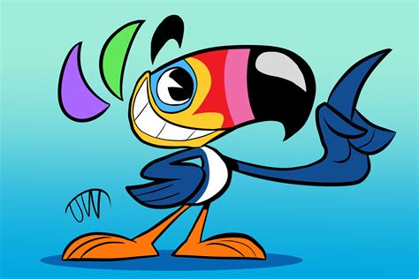 My Toucan Sam by JoeyWaggoner | Toucan Sam Redesign | Know Your Meme