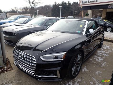 Brilliant Black 2018 Audi S5 Premium Plus Cabriolet Exterior Photo ...