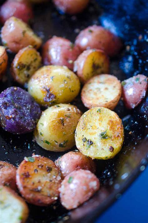 Pressure Cooker Potatoes - Instant Pot Potatoes - Life's Ambrosia