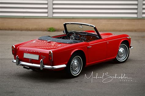 Triumph TR4A IRS 1965 for sale in Sweden