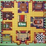 Clue Board Game