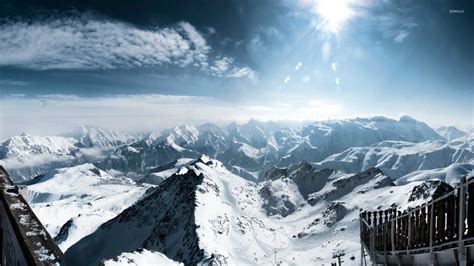 Central French Alps wallpaper - World wallpapers - #16583