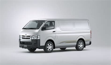 Hiace Panel Van - Overview - Toyota Trinidad