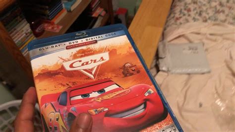 Cars Blu Ray + DVD Combo Pack Unboxing (2019 Edition) | JoshieA - YouTube