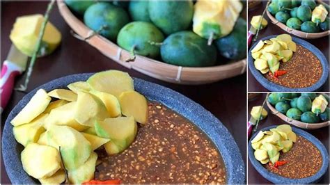 Gambar Rujak Mangga - 58+ Koleksi Gambar