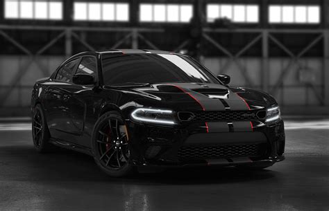 Charger SRT Hellcat Octane Edition - Pitch Black or White Knuckle Options