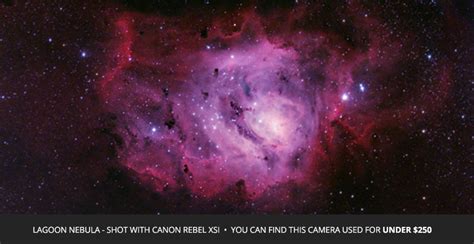 Canon Rebel DSLR | The Perfect Astrophotography Camera (Examples)