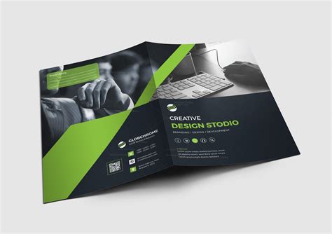 Chicago Corporate Presentation Folder Design Template 001680 - Template ...