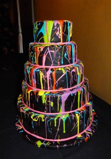 21 Awesome Neon Glow In the Dark Party Ideas