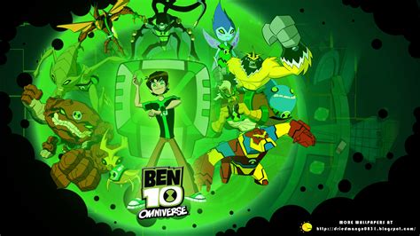 Ben 10 Omniverse - Ben 10 Omniverse Wallpaper (37155469) - Fanpop