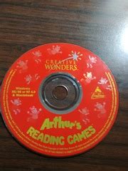 Arthur's Reading Games : Creative Wonders : Free Download, Borrow, and ...