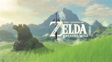 Zelda: Breath of the Wild - no towns or traditional partner character ...