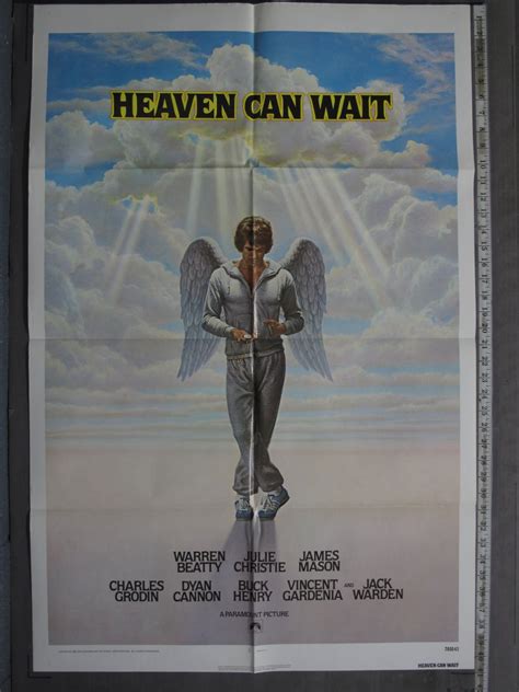 HEAVEN CAN WAIT (1978) Original Movie Poster For Sale