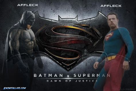 Did You Know That Ben Affleck Played Superman? | Know It All Joe