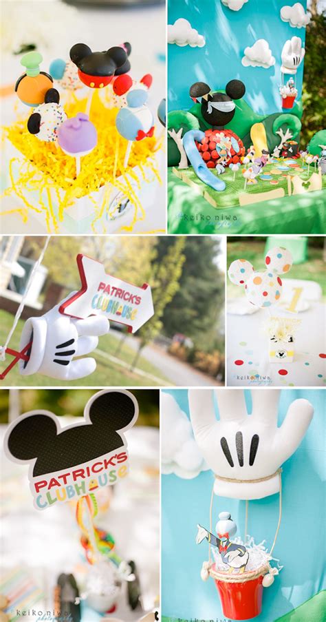 Kara's Party Ideas Mickey Mouse Clubhouse themed birthday party FULL of ...