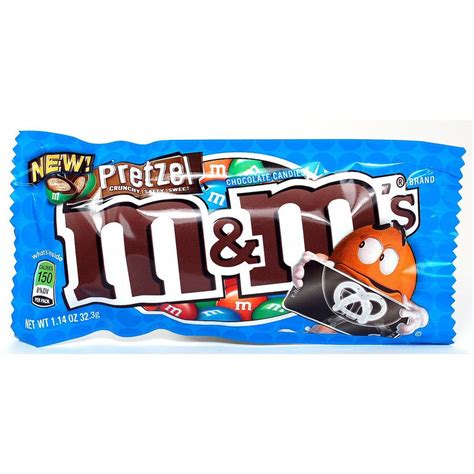 M&M's Pretzel | AMERICANDY OFFICIAL LIMITED