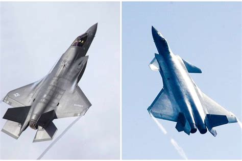 America’s F-35 fighter jet vs China’s J-20: which is better, cheaper ...