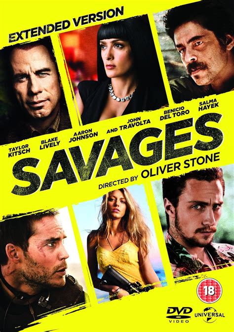 Savages - Extended Edition [DVD]: Amazon.co.uk: Blake Lively, Taylor ...