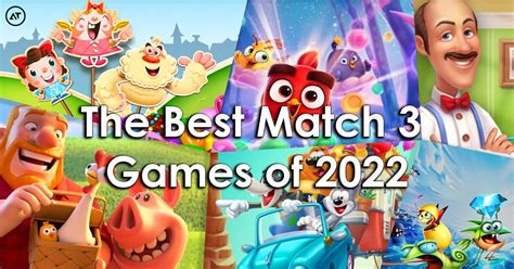 5 Best Match-three Mobile Puzzle Games in 2022 - App-Tipps