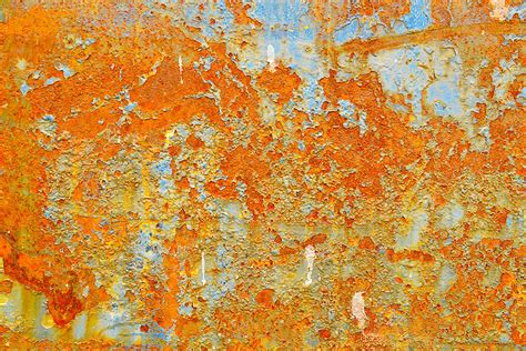 17 Rust Textures – Outside the Fray | Painting, Blue painted walls ...