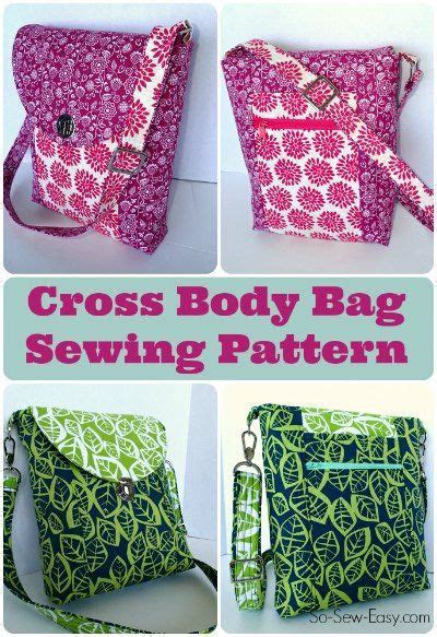 20+ Diy Purse Crossbody Free Pattern | Purse Ideas