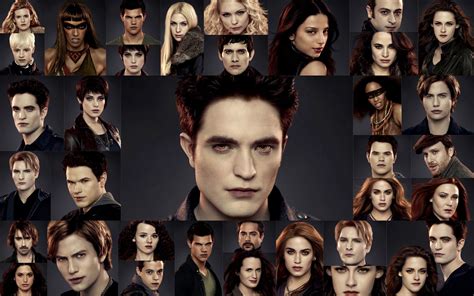 Twilight Breaking Dawn Part 2 Cast Poster