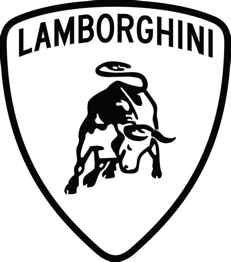 Lamborghini Logo, Transparent Lamborghini Car Symbol Png Images - Free ...