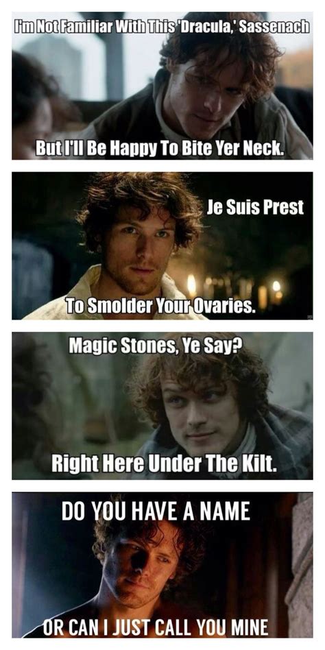 #Outlander humor | Outlander funny, Outlander quotes, Outlander book