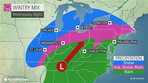 N.J. weather: Latest forecast on icy mess for North Jersey. Heavy rain ...