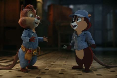 A 'Chip 'n Dale: Rescue Rangers' movie is coming Disney Plus