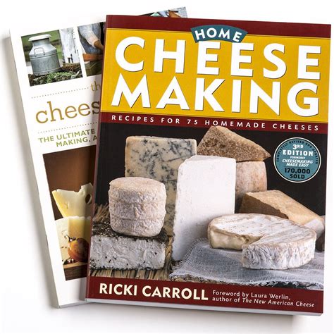 Complete Home Cheesemaking Book Set (B1, B24) Making Cheese At Home ...