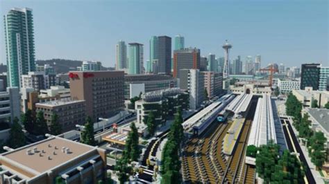 Minecraft map is an incredible cityscape 2.5 years in the making