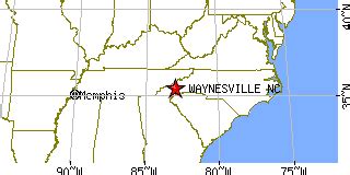 Waynesville, North Carolina (NC) ~ population data, races, housing ...