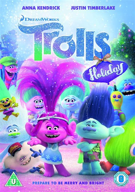 Trolls: Holiday Special Edizione: Regno Unito Reino Unido DVD: Amazon ...