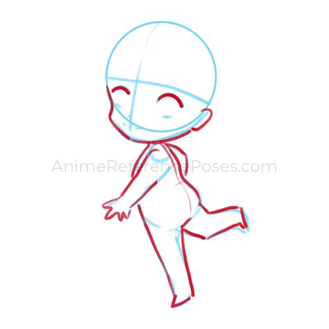 Chibi Body Base Boy